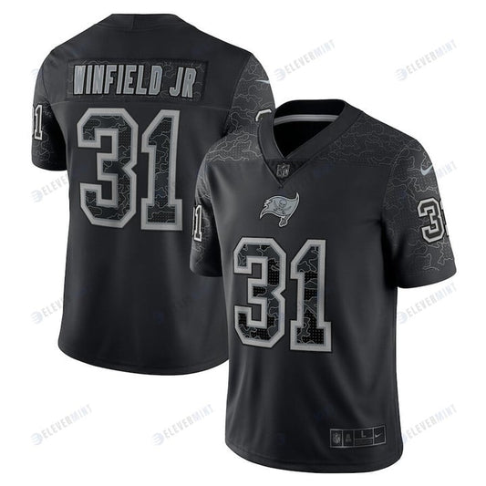 Antoine Winfield Jr. Tampa Bay Buccaneers RFLCTV Limited Jersey - Black