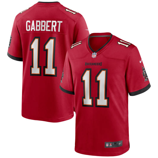 Blaine Gabbert Tampa Bay Buccaneers Nike Game Jersey - Red