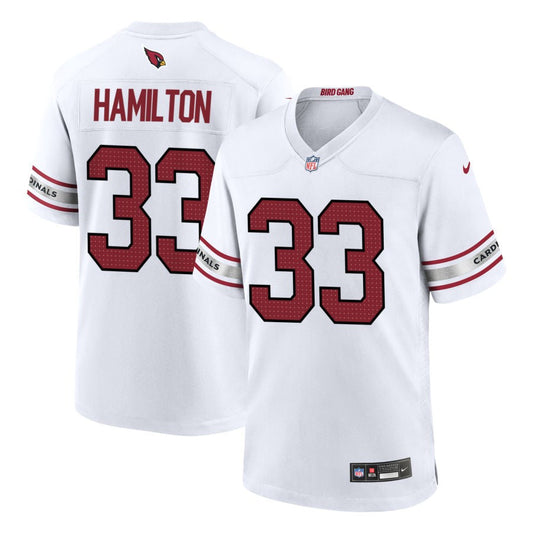 Antonio Hamilton Arizona Cardinals Nike Game Jersey - White