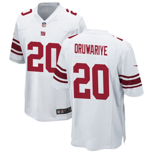 Amani Oruwariye New York Giants Nike Game Jersey - White